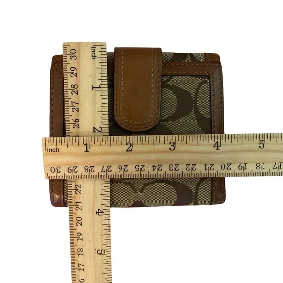 Coach HOBO Bag and Matching Wallet. Y2K and looking great./1 owner. Auth/Coach - Picture 7 of 16